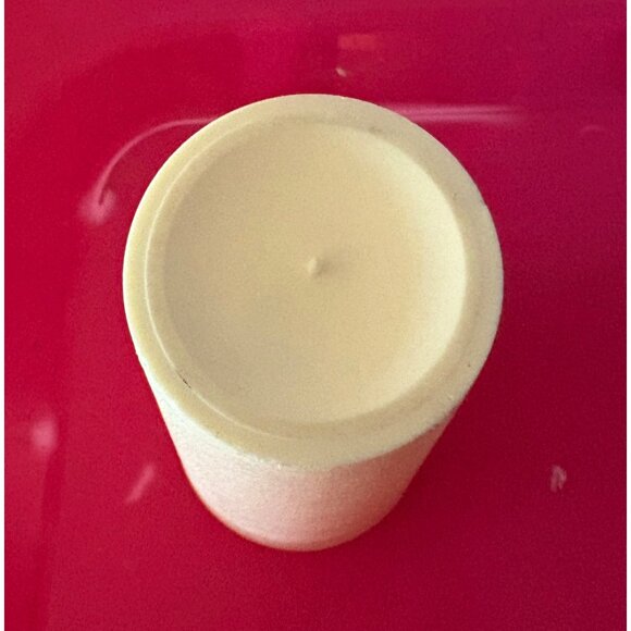 Vintage Nasco #1072 Beige/Red Plastic Tumblers Cups Red Strawberry Print Set 6 - Picture 8 of 8